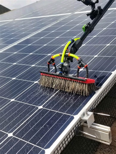 Helping another El Paso neighbor on the East Side protect their investment with professional solar panel cleaning and pigeon deterrence. 915 256-8224