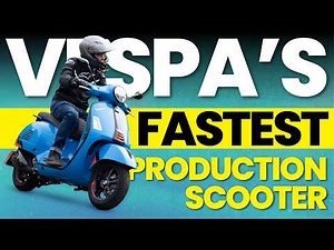 Vespa GTS 310 Supersport Review: Is The VESPA GTS 310 SUPERSPORT Really Worth £6765?🤔