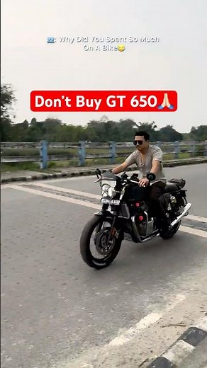 Disadvantage Of Buying Continental GT 650❌ #gt650 #continentalgt650 #siliguri