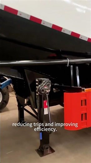 3 Axle 42 cbm Bulk Cement Tanker Trailer for Sale