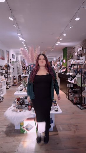 1.1K views · 42 reactions | We’re back with Part 5 of our Shop Local Series, and today we’re visiting Art and Sins in Downtown Huntsville! From bold designs to one-of-a-kind pieces, this shop is full of local creativity.  Let’s make our holiday shopping meaningful—choose local, choose community. ✨ #shoplocal #supportlocal #DTHuntsville | Downtown Huntsville BIA | Facebook