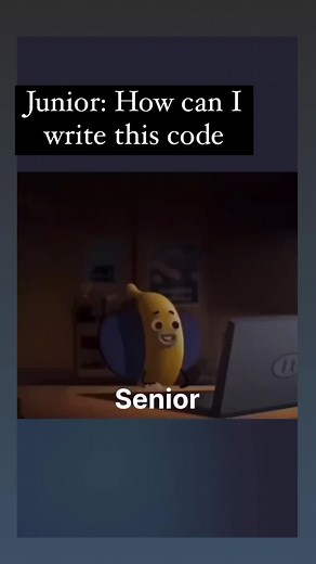 Funny Moments of Senior Programmers