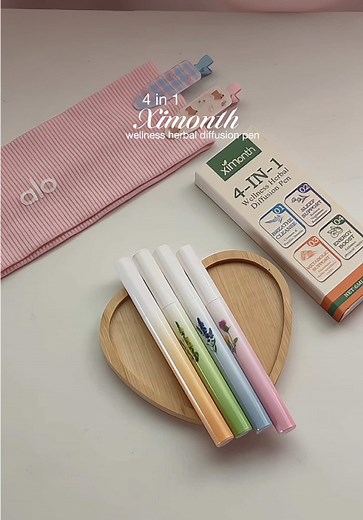 Ximonth 4 in 1 Wellness Herbal Diffusion Pen