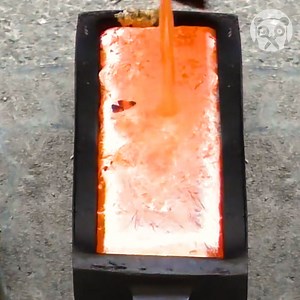 986K views · 3.2K reactions | Melting brass into cast ingots | Crafty Panda | Facebook