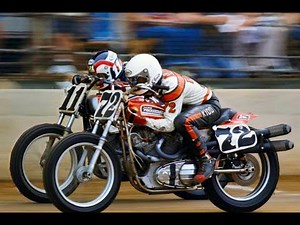 70's -80's Flat Track .. the Finish Line