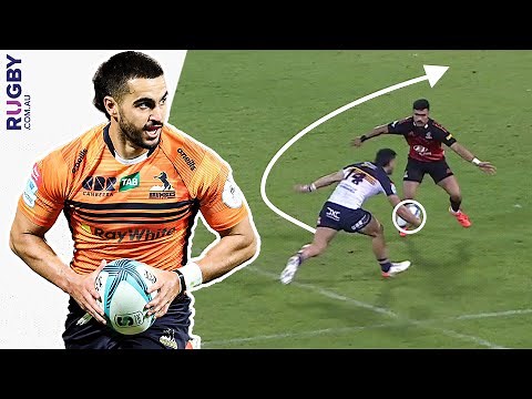 Tom Wright | Incredible finishes and steps | Super Rugby Pacific 2022 Highlights