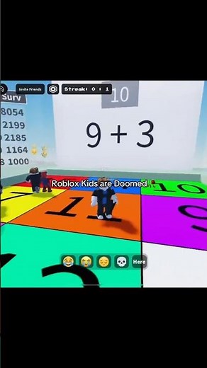Roblox kids FAIL at basic math