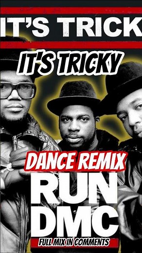 RUN DMC - It’s Tricky (Hot Dance Version) #remix #dj #music #80smusic