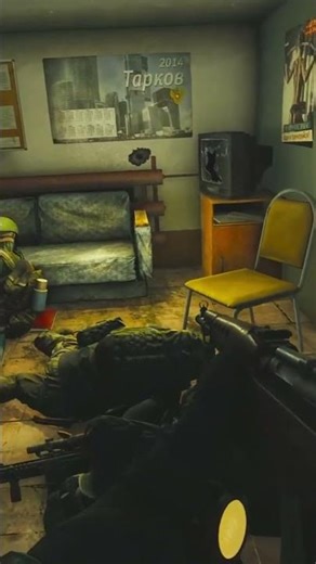 ЧЕТВЕРОМКИНЫ в д2 - троих одной в #escapefromtarkov