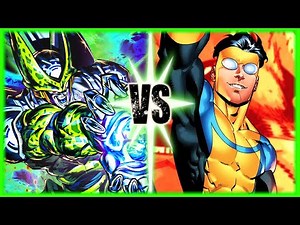 Perfect Cell Vs Invincible Saga (Part 1)