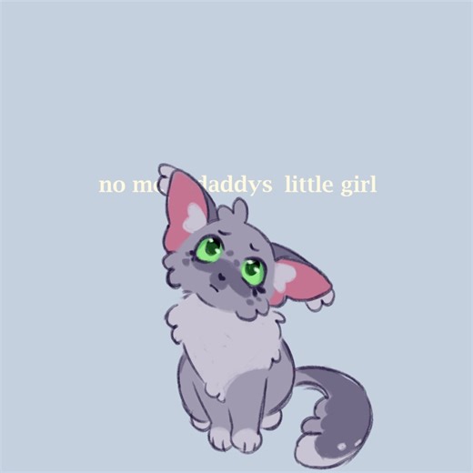 [tw- canon typical blood, death] hi!! thought about dovewing too much. so basically i am incredibly inactive bc i hate my job. if u would like to see more content and support me pls check out my commission sheet in my bio! id really love to cut down my hours to be able to draw more. only if ur able too ofc! yayy #dovewing #warriorcats #warriors #digitalart #animationmeme