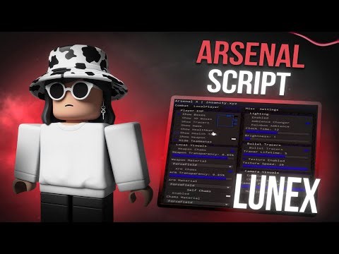 Roblox Arsenal Script | Arsenal Script Pastebin | AimBot + ESP | Download For Free 2025