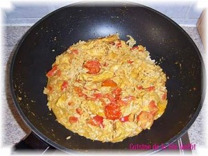 Recette de poulet balti au lait de coco de cyril lignac