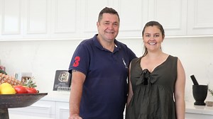 The Jan Juc house with global touches