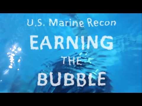 Recon Marines Undergo Underwater Training