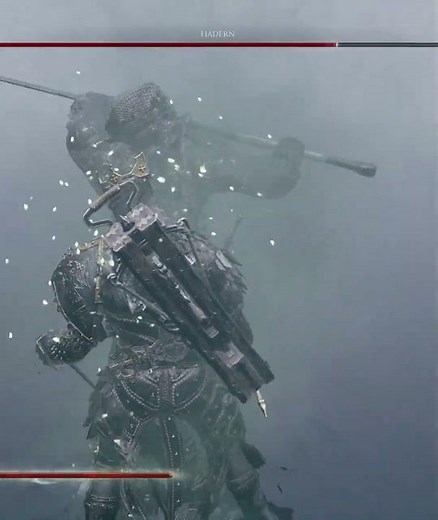 Mortal Shell - Hadern Boss Fight #shorts #viralkshorts #mortalshell