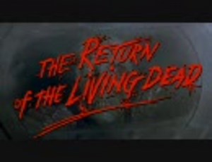映画ＯＰ - バタリアン(The Return of The Living Dead)