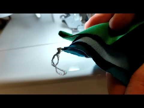Juki MO 654 DE Sewing Machine – Sewing Test
