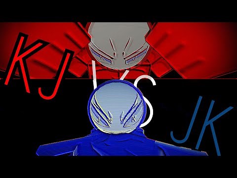 KJ vs JK in The Strongest Battlegrounds (200k Subcribers Special)