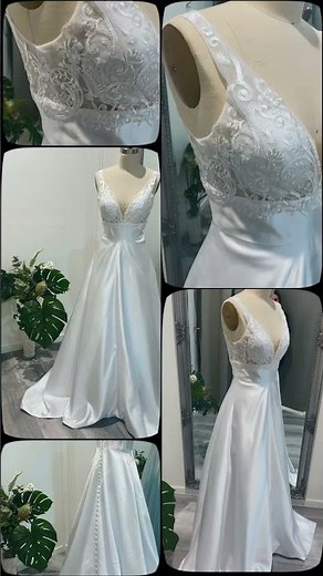 Stunning Lace & Satin Debutante Dress: Details You’ll Obsess Over!