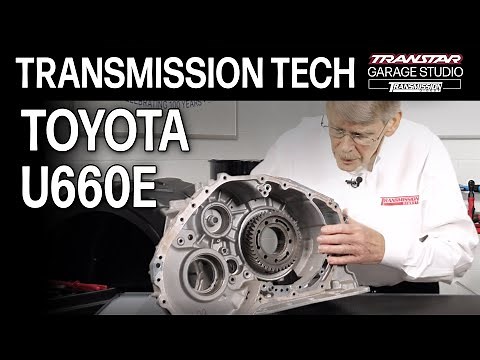Common Issues with the Toyota U660E Transmission