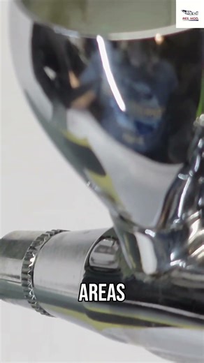 Model Painting: RLM Light Blue Airbrushing Secrets Revealed! #shorts