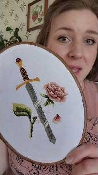 Hand embroidery starter kit: the speed run #handembroidery #embroidery