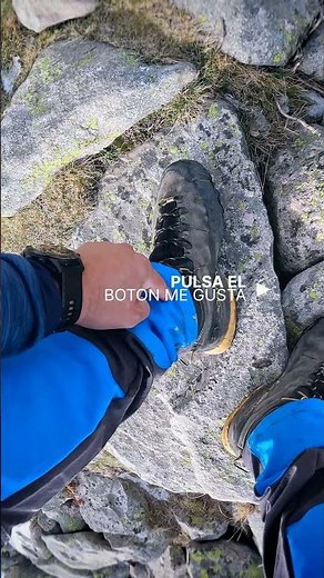 ✅ TIPS DE SENDERISMO, TREKKING Y MONTAÑISMO | 🥾 BOTAS EN MONTAÑA #2 #shorts