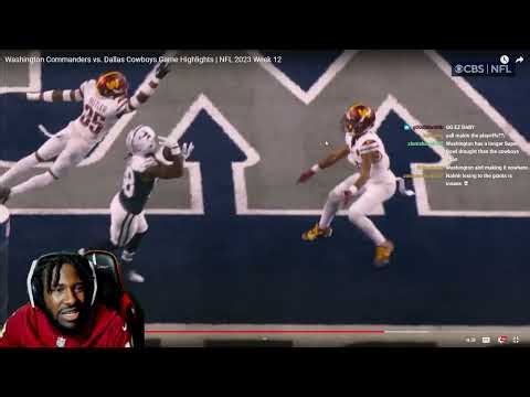 SAD! HISTORY WAS MADE... "Washington Commanders vs. Dallas Cowboys Game Highlights" REACTION!