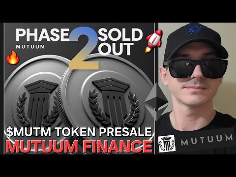 $MUTM - MUTUUM FINANCE TOKEN PRESALE CRYPTO COIN HOW TO BUY MUTM ICO ETH ETHEREUM BLOCKCHAIN UNISWAP