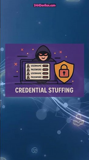 Credential Stuffing 101