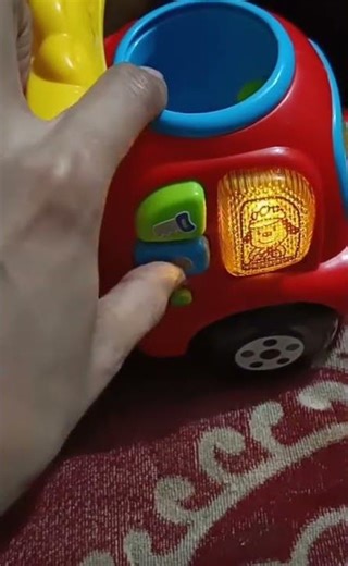 VTech drop & go dump truck