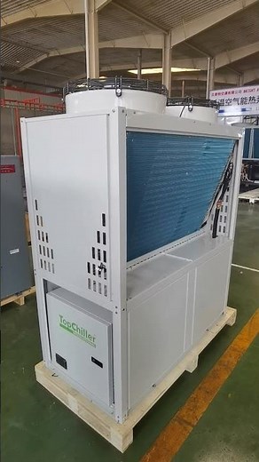 10 Ton Air Cooled Chiller Manufactured By TopChiller-New Design