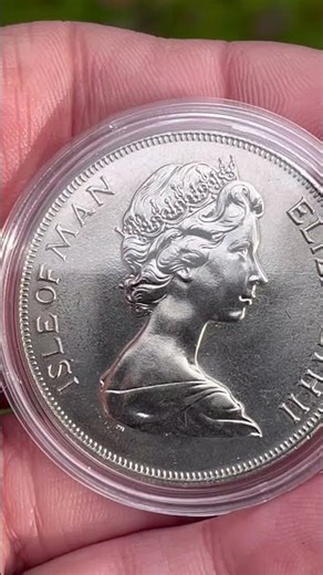 😁 Cool Isle Of Man 25 Pence Coin 🇮🇲 #coin #coincollecting #money