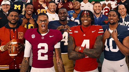 EA Sports College Football 26 Cover Reveal Features Both Stars And The People Behind Them