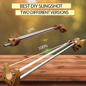 Step-by-step: Making A Slingshot! | The Laugh Lab