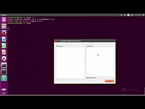 How to install CopyQ 3.1.2 on Ubuntu 16.04