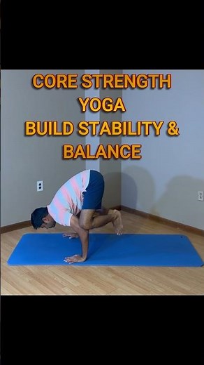 CORE STRENGTH YOGA BUILD STABILITY & BALANCE #shorts #shortsvideo