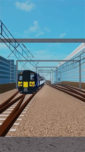 Class 444 passing City Hospital #stepfordcountyrailway #shorts