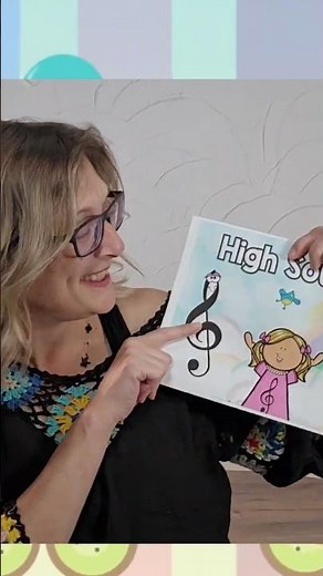 How I teach Treble and Bass the Tiny Tinkles Way! | Teacher Cards 🎹 Preschool Piano #teacher #piano
