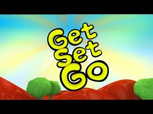 CBeebies Get Set Go ident 2010
