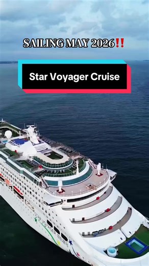 Star Voyager Cruise Coming to Malaysia in 2026