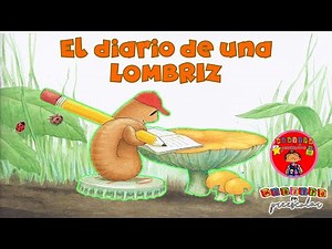 El diario de una LOMBRIZ🐛 |Maestra en Preescolar 🍎
