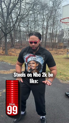 Steals in 2k26 are OVERPOWERED… #shorts #comedy #nba2k #basketball
