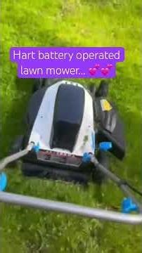 Simple and easy to use #create #nature #lawncare #lawn #grass #lawnmower ##hart