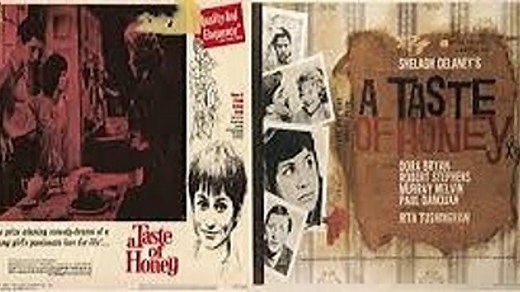 ASA 🎥📽🎬 A Taste Of Honey (1961) a film directed by Tony Richardson with Rita Tushingham, Dora Bryan, Murray Melvin, Robert Stephens