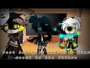 Past San's Au's react pt.13 // REPOST //