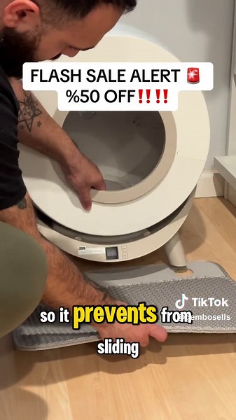 #tiktokshopsummersale #cat #catsoftiktok #litter #litterbox #litterboxhack #litterrobot #cleanhome #homeimprovement #tiktokshop #tiktokmademebuyit @meowant.us