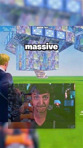 He leaked me the BEST XP Map in Fortnite Chapter 7 Season 2 👍❤️ #fortnite #fortniteclips