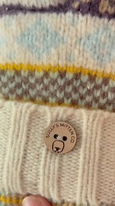 It’s a mind set. Also my cuff buttons are outdated (old name). But hell no - no way they are going on the bin. I’ll order new when these are all used. Did you notice they are wood- not plastic? #upcycledmittens #sweatermittens | Sully's Upcycled